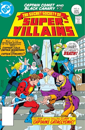 The Secret Society of Super-Villains #6