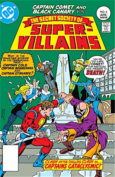 The Secret Society of Super-Villains #6