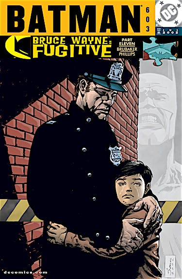 Batman (1940-) #603 preview images