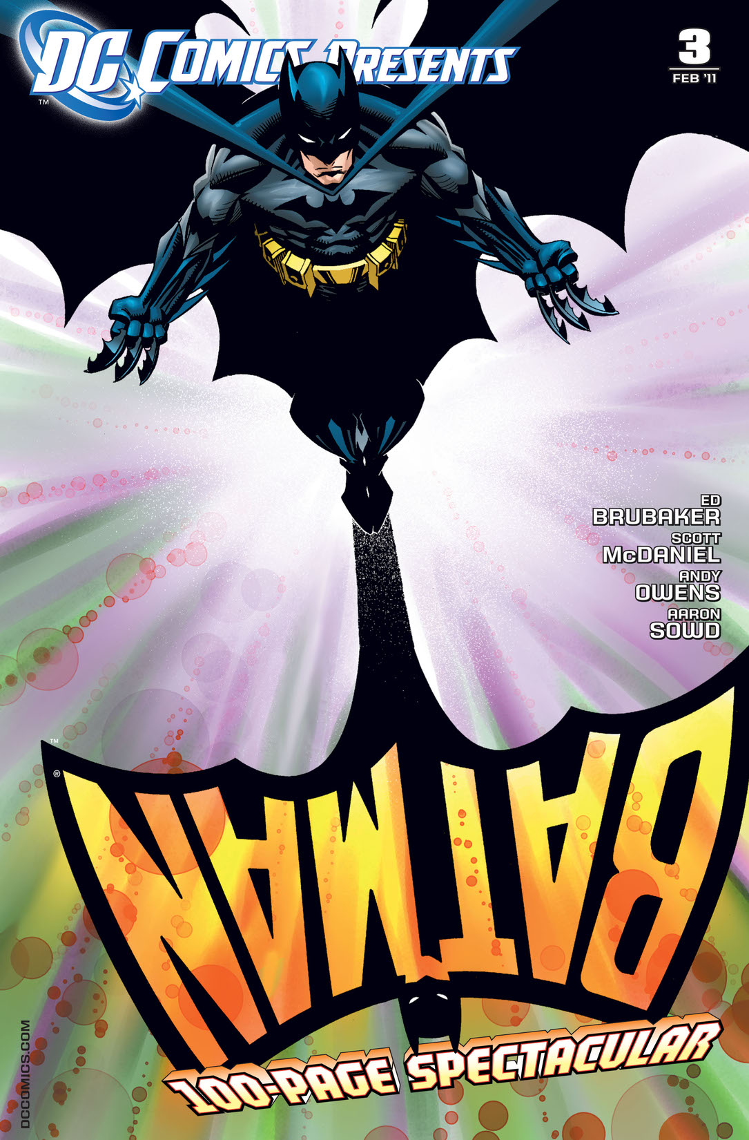 DC Comics Presents: Batman (2010-) #3 preview images