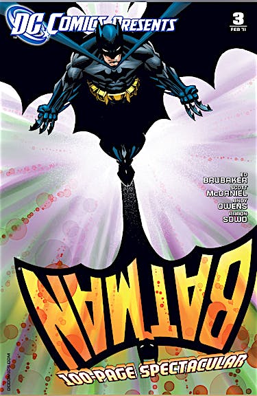 DC Comics Presents: Batman (2010-) #3
