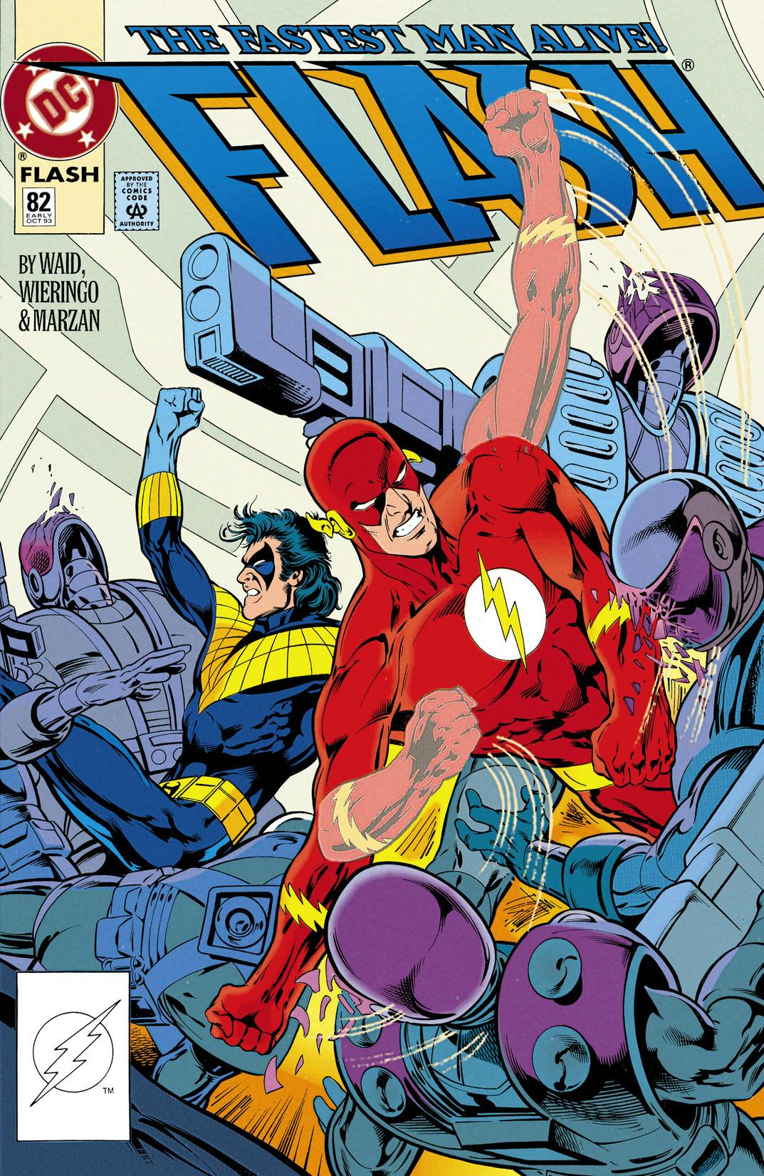 The Flash (1987-2008) #82 preview images