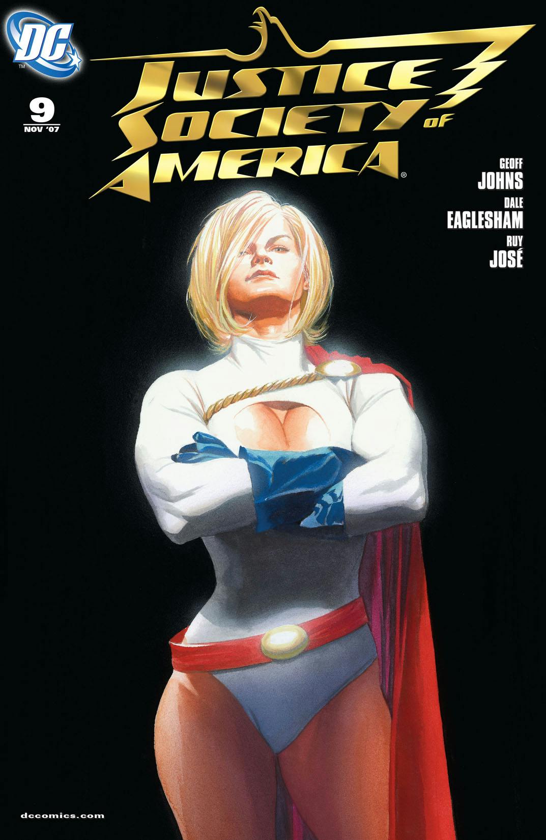 Justice Society of America (2006-) #9 preview images