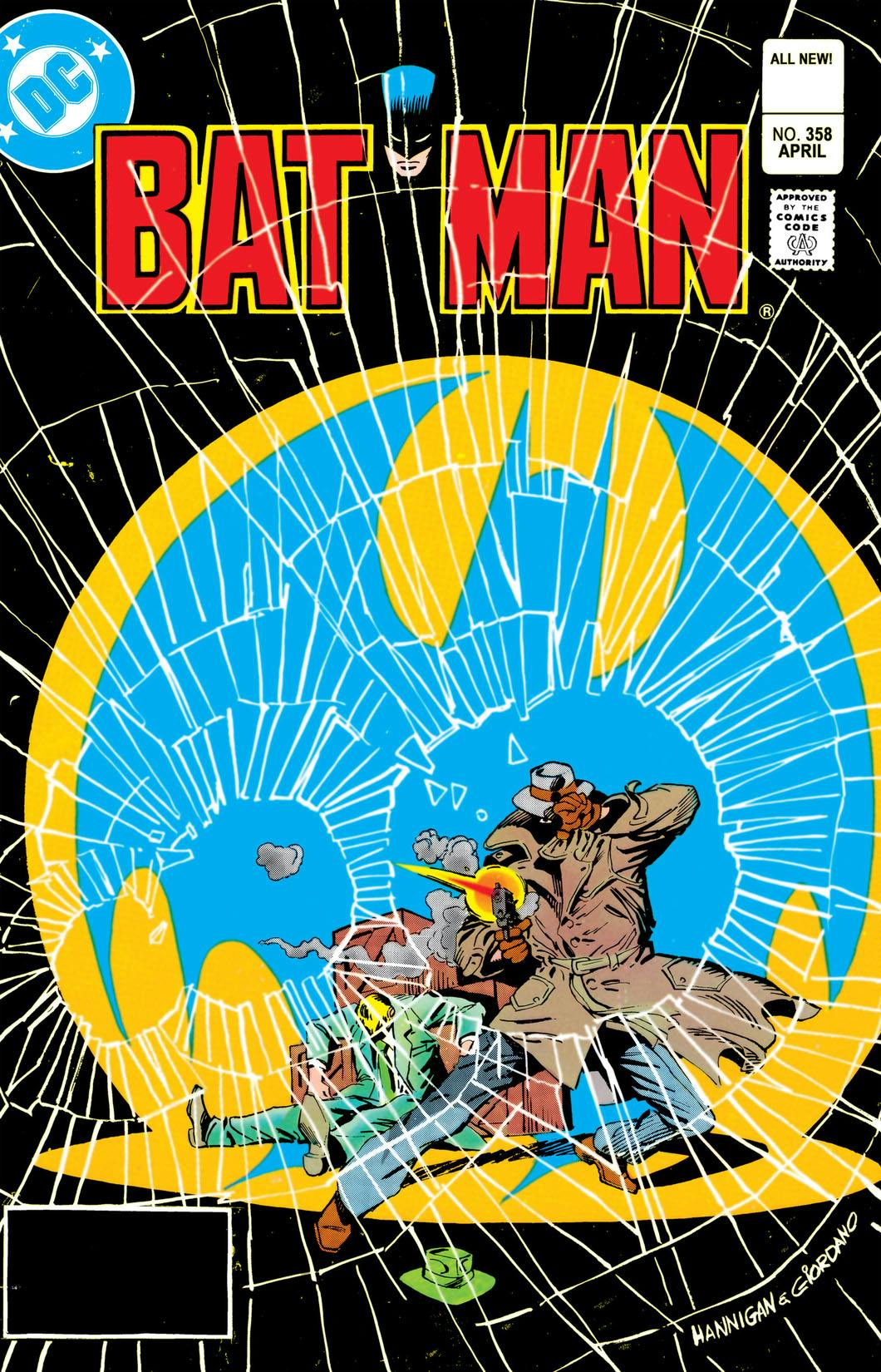 Batman (1940-) #358