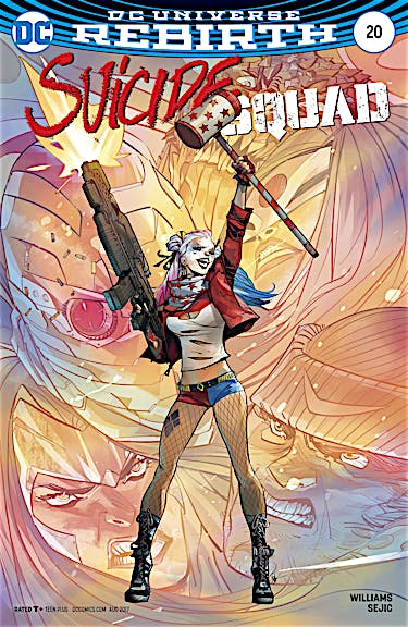 Suicide Squad (2016-) #20 preview images