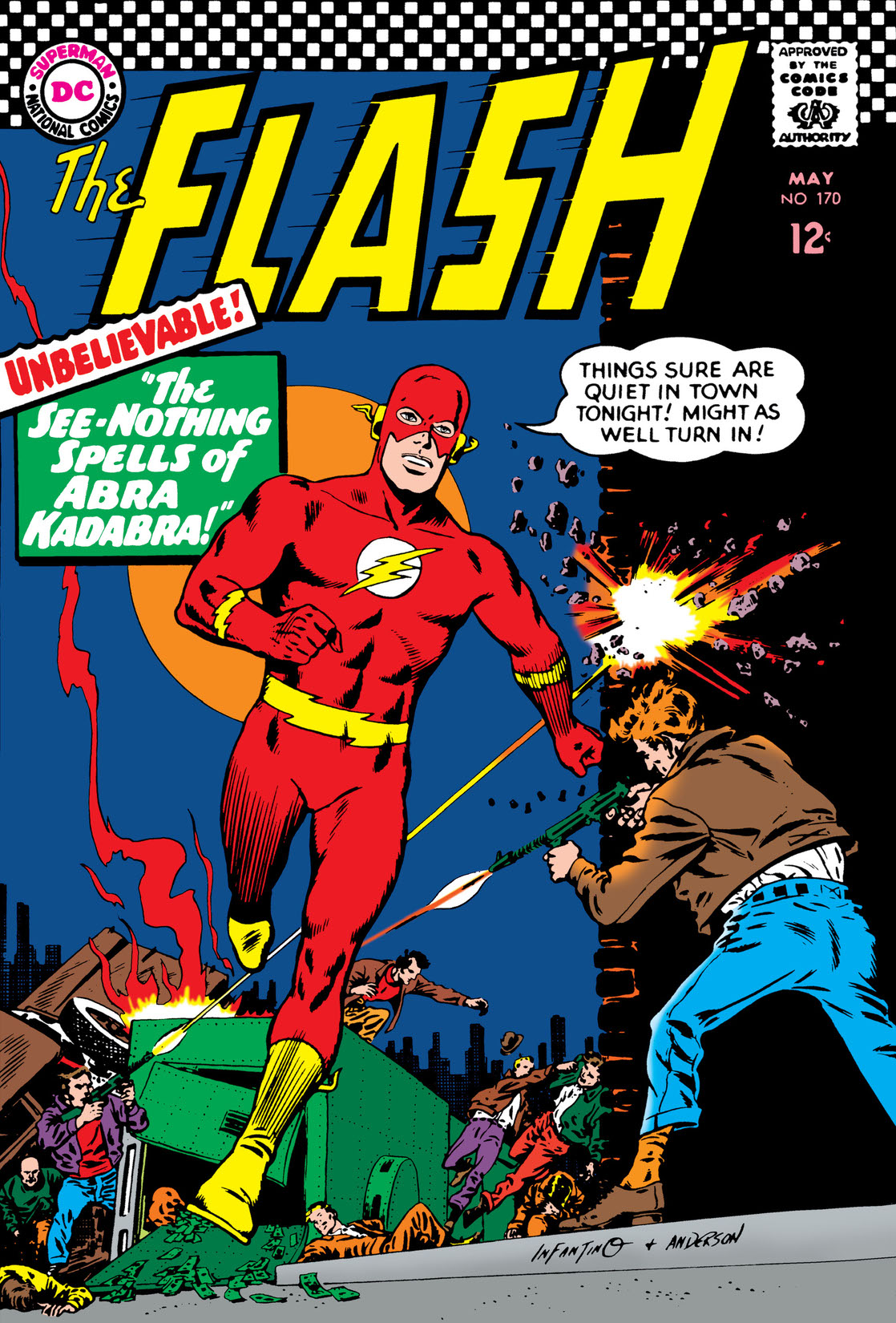 The Flash (1959-) #170 preview images