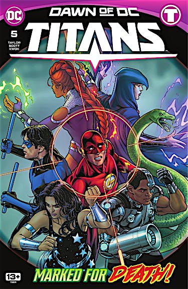 Titans #5 preview images