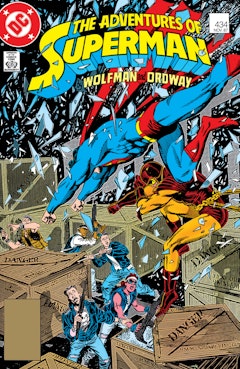 Adventures of Superman (1987-2006) #434