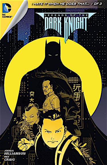 Legends of the Dark Knight #38 preview images