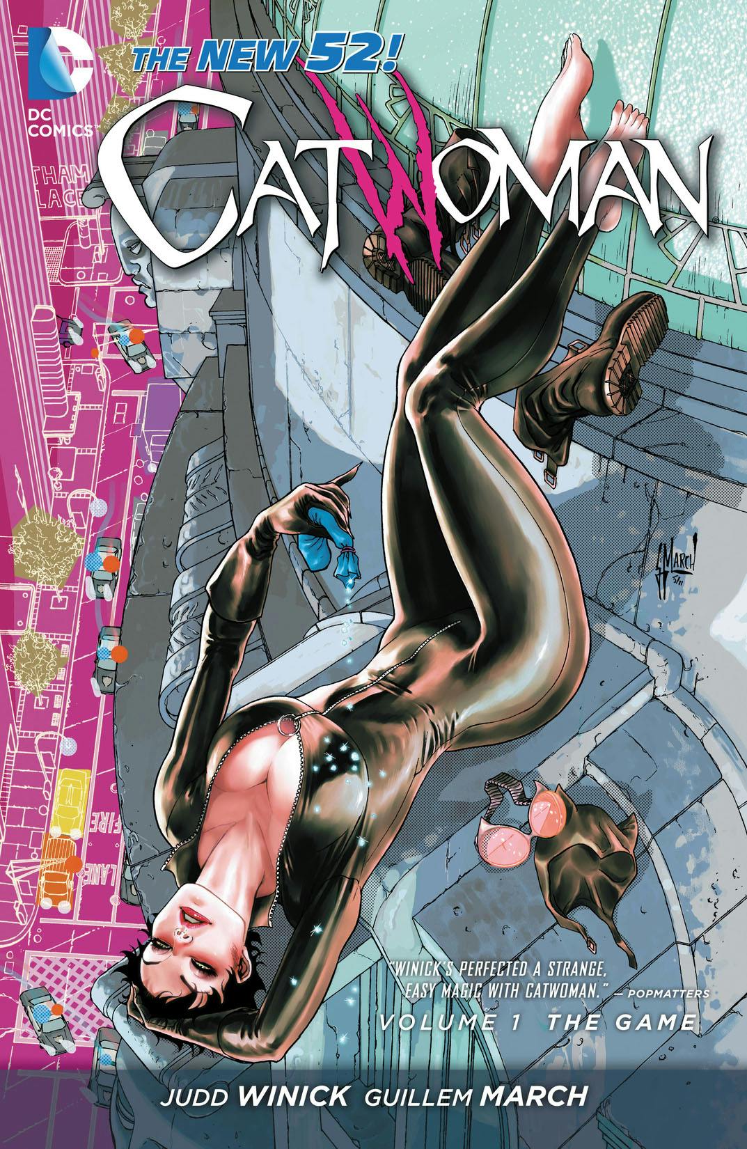 Catwoman Vol. 1: The Game preview images