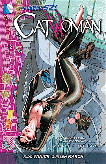 Catwoman Vol. 1: The Game preview images