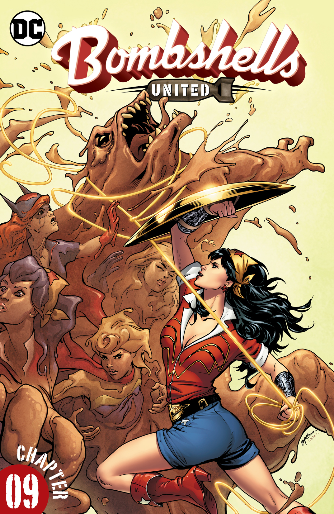 Bombshells: United #9 preview images
