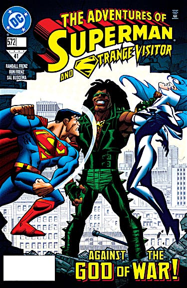 Adventures of Superman (1987-2006) #572 preview images