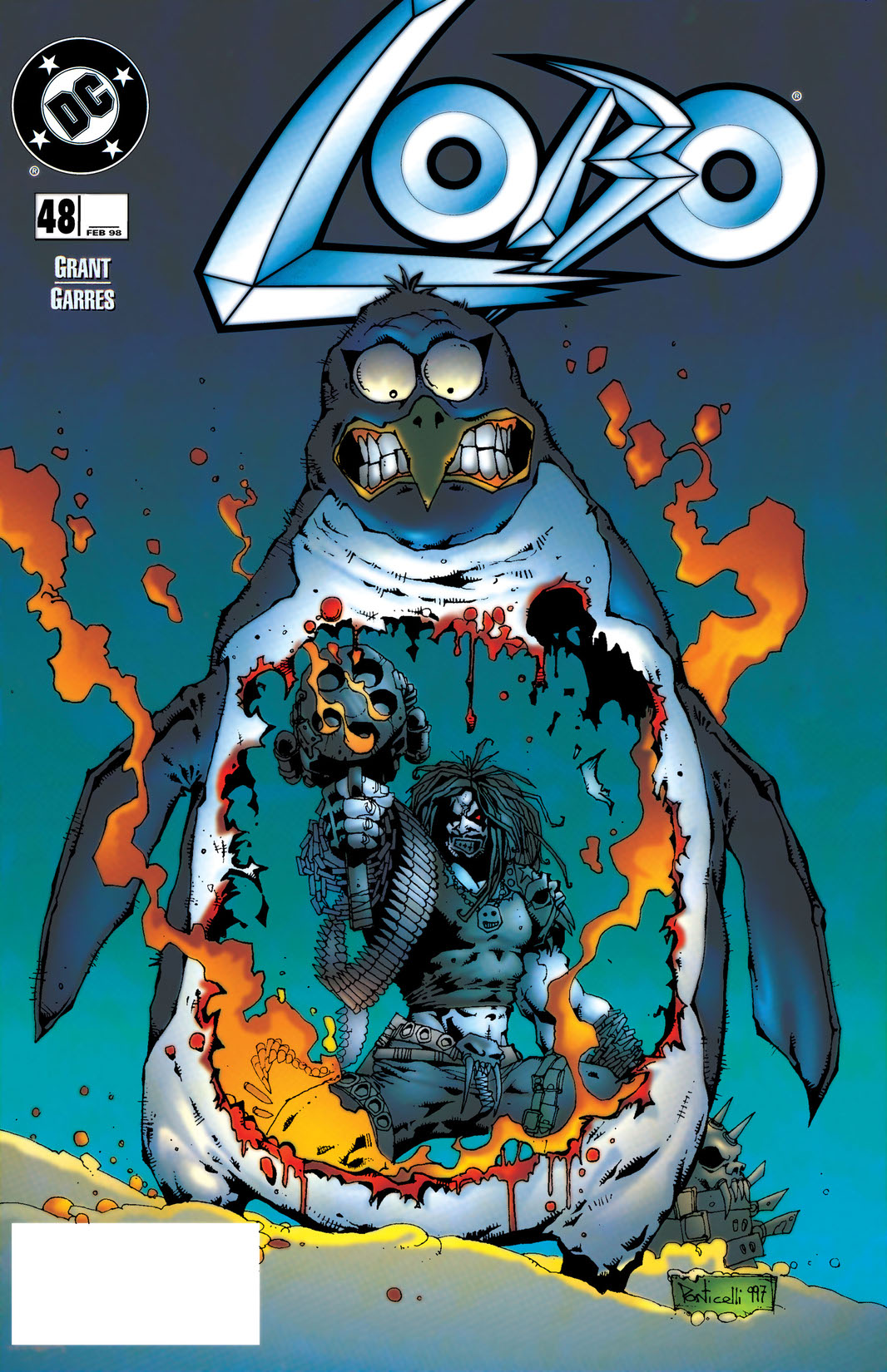 Lobo (1993-) #48 preview images