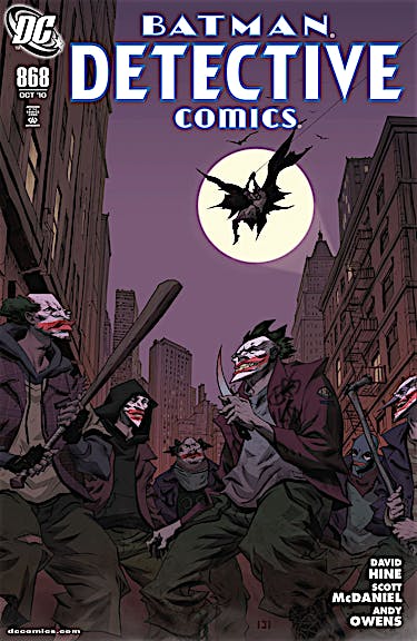 Detective Comics (1937-) #868 preview images