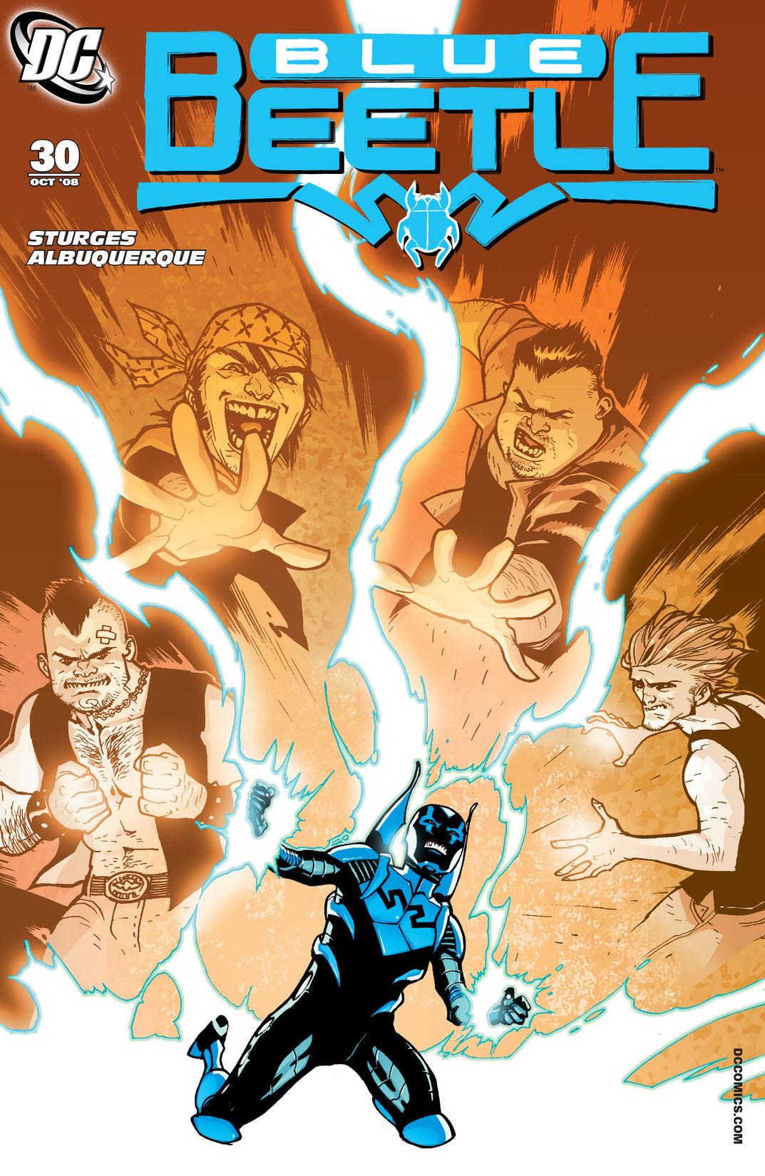 Blue Beetle (2006-) #30 preview images