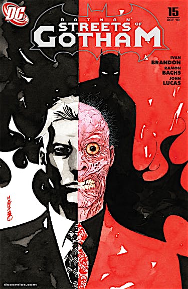 Batman: Streets of Gotham #15 preview images