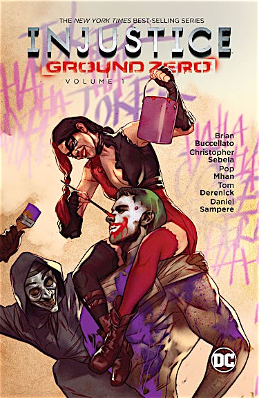 Injustice: Ground Zero Vol. 1 preview images