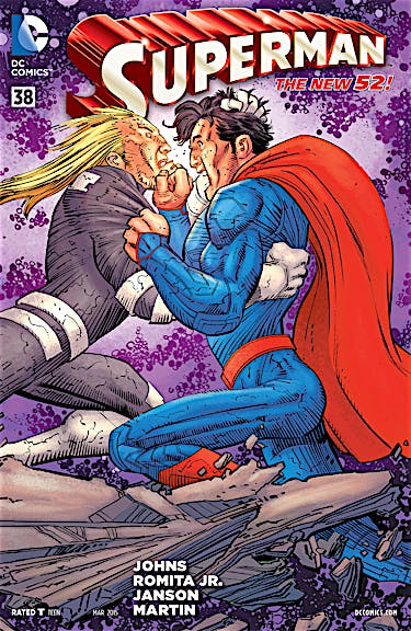 Superman (2011-) #38 preview images