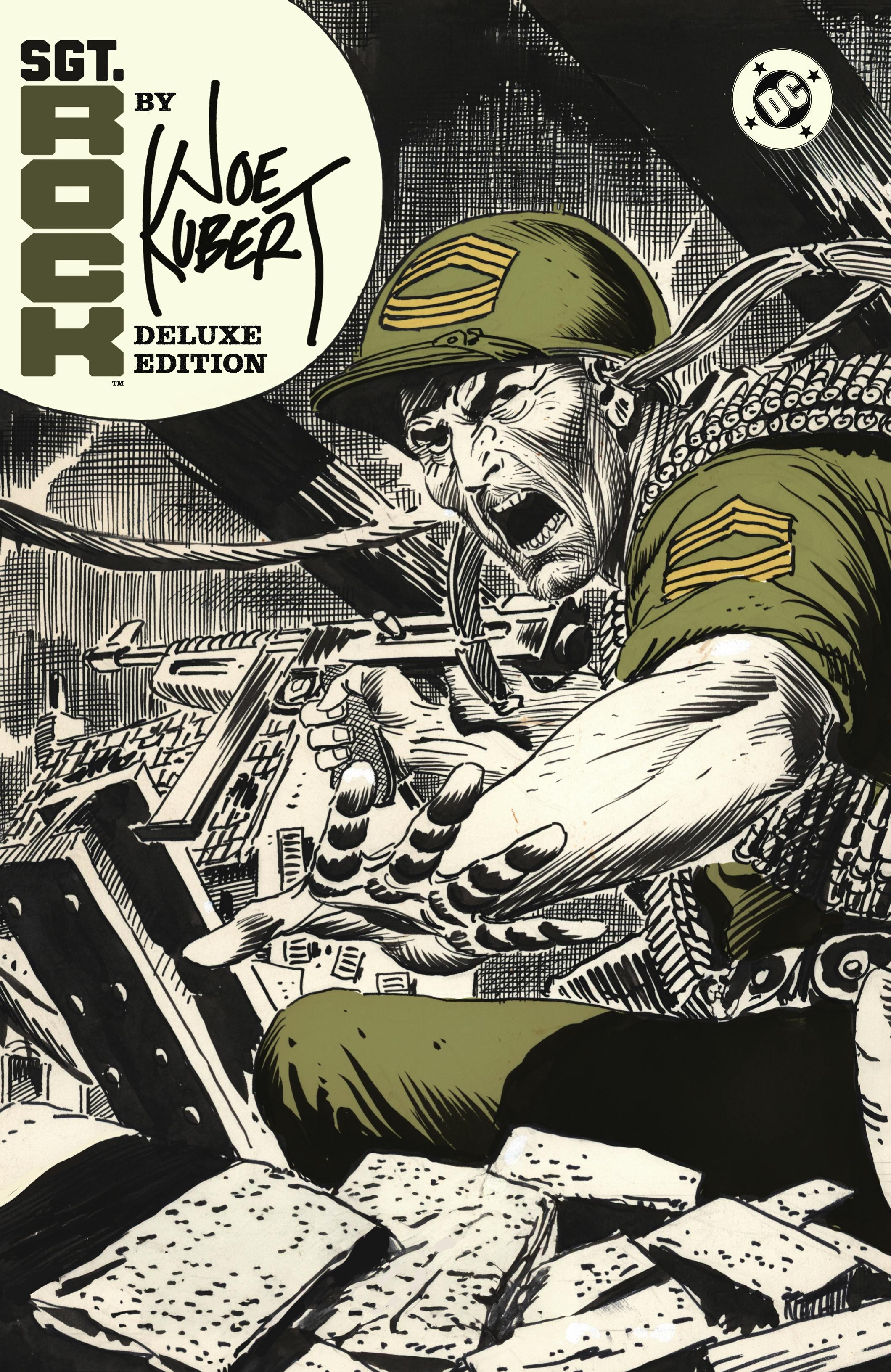Sgt. Rock by Joe Kubert: Deluxe Edition preview images