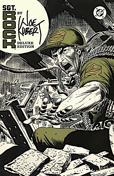 Sgt. Rock by Joe Kubert: Deluxe Edition preview images