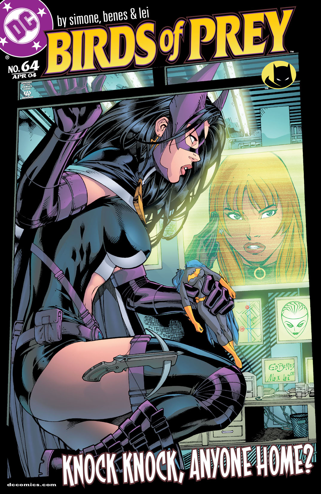 Birds of Prey () #64 preview images