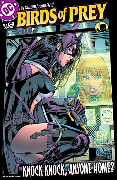 Birds of Prey () #64 preview images