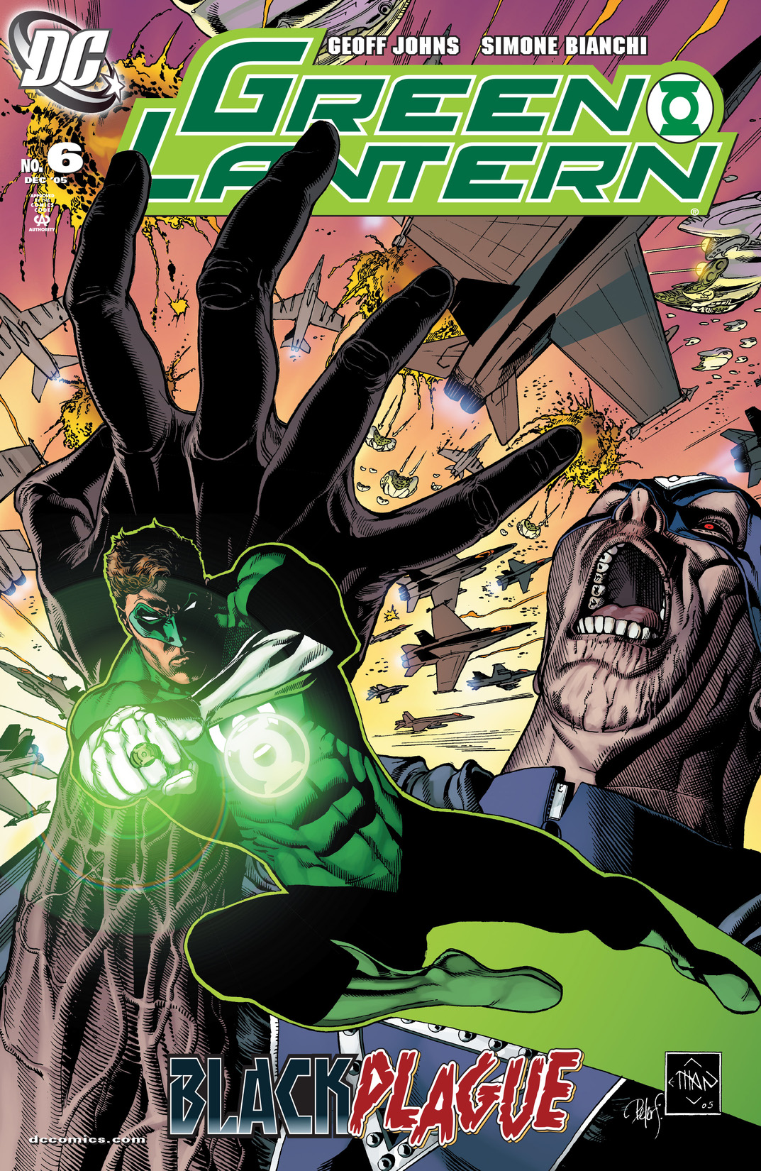 Green Lantern (2005-2011) #6 preview images