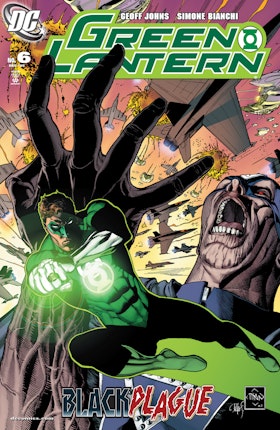 Green Lantern (2005-2011) #6