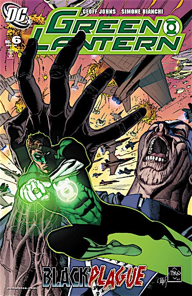 Green Lantern (2005-2011) #6
