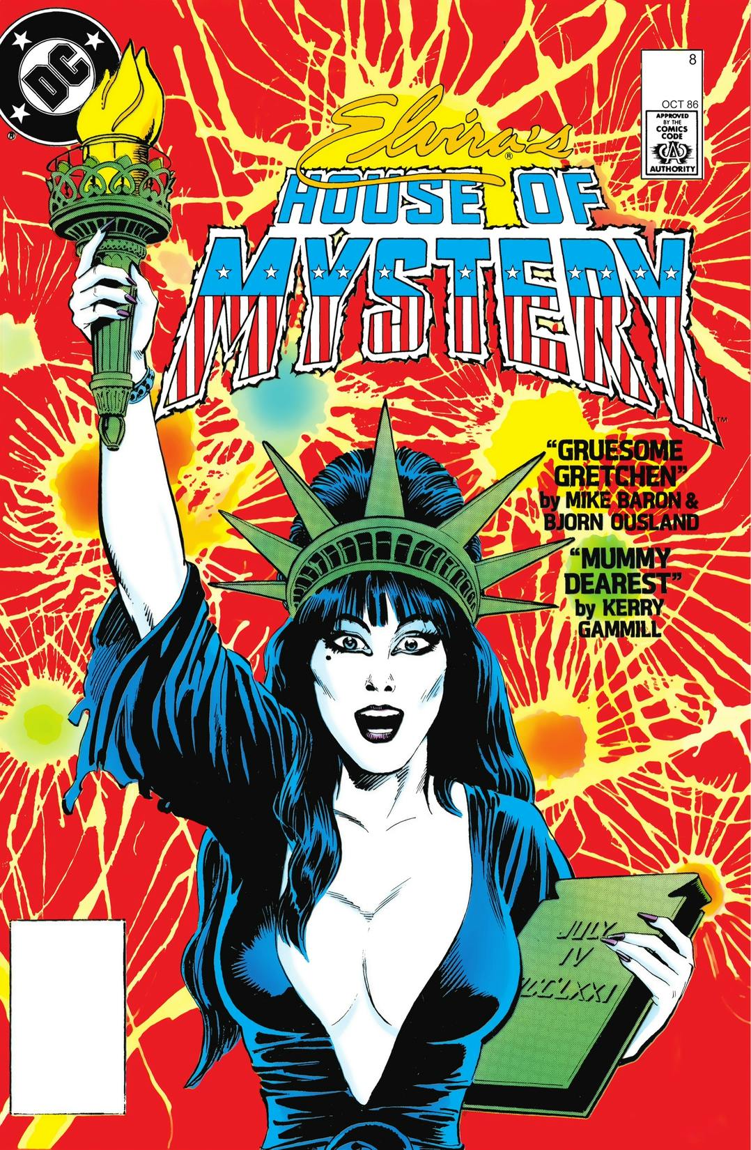 Elvira's House of Mystery #8 preview images