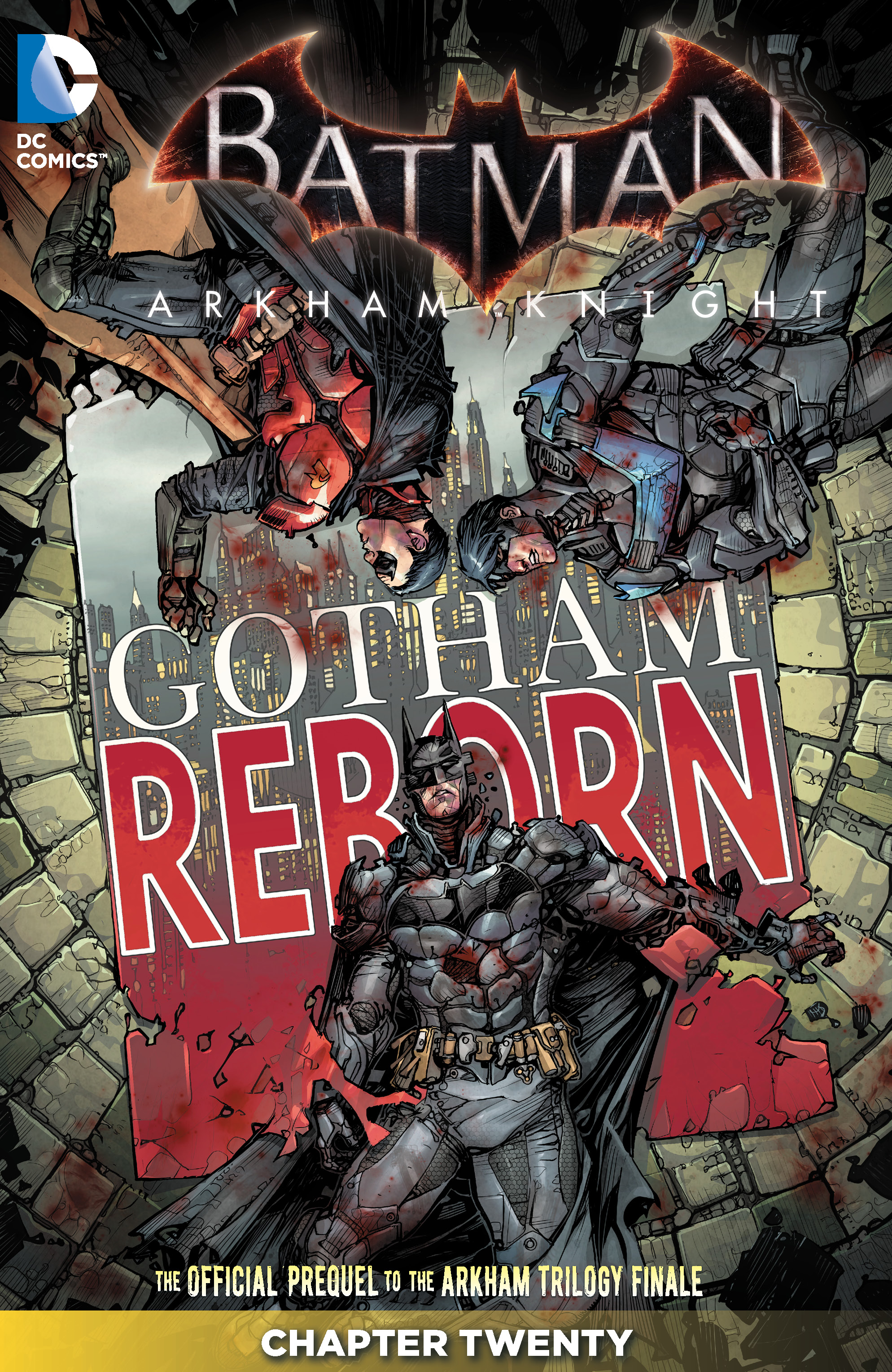 Batman: Arkham Knight #20 preview images