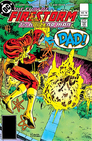 The Fury of Firestorm #16