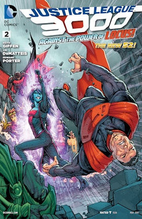 Justice League 3000 #2
