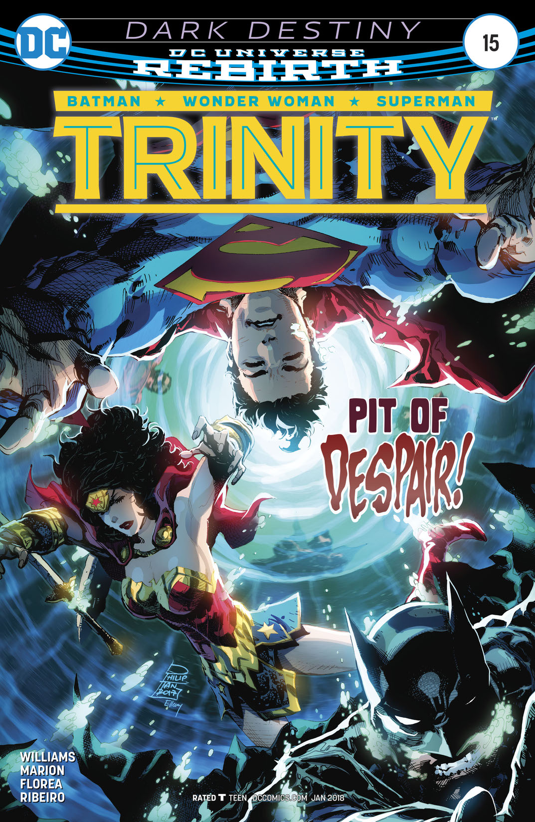Trinity (2016-) #15 preview images