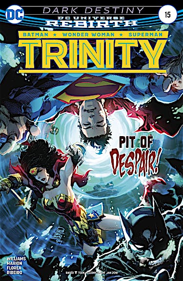 Trinity (2016-) #15 preview images