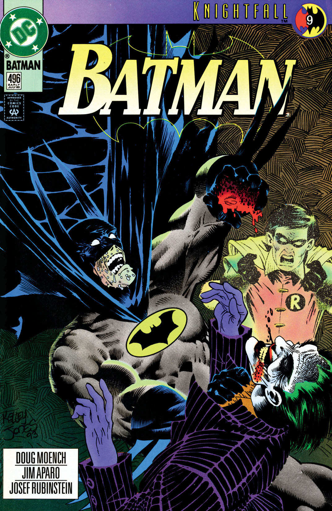 Batman (1940-) #496 preview images