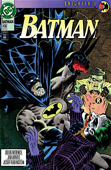Batman (1940-) #496 preview images