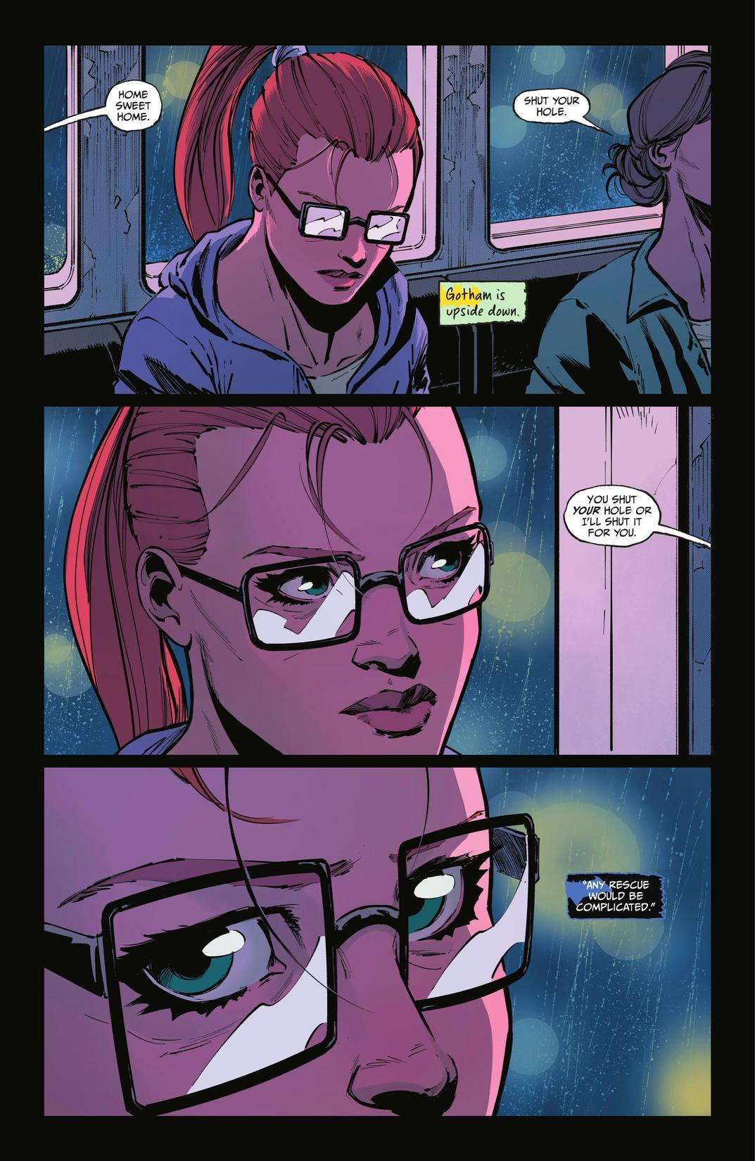 Barbara Gordon: Breakout series preview2