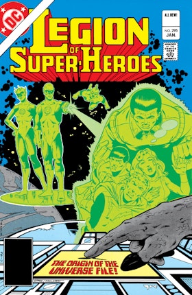 The Legion of Super-Heroes (1980-) #295