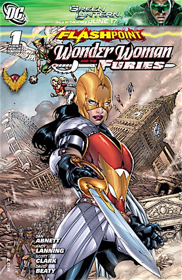Flashpoint: Wonder Woman and the Furies #1 preview images