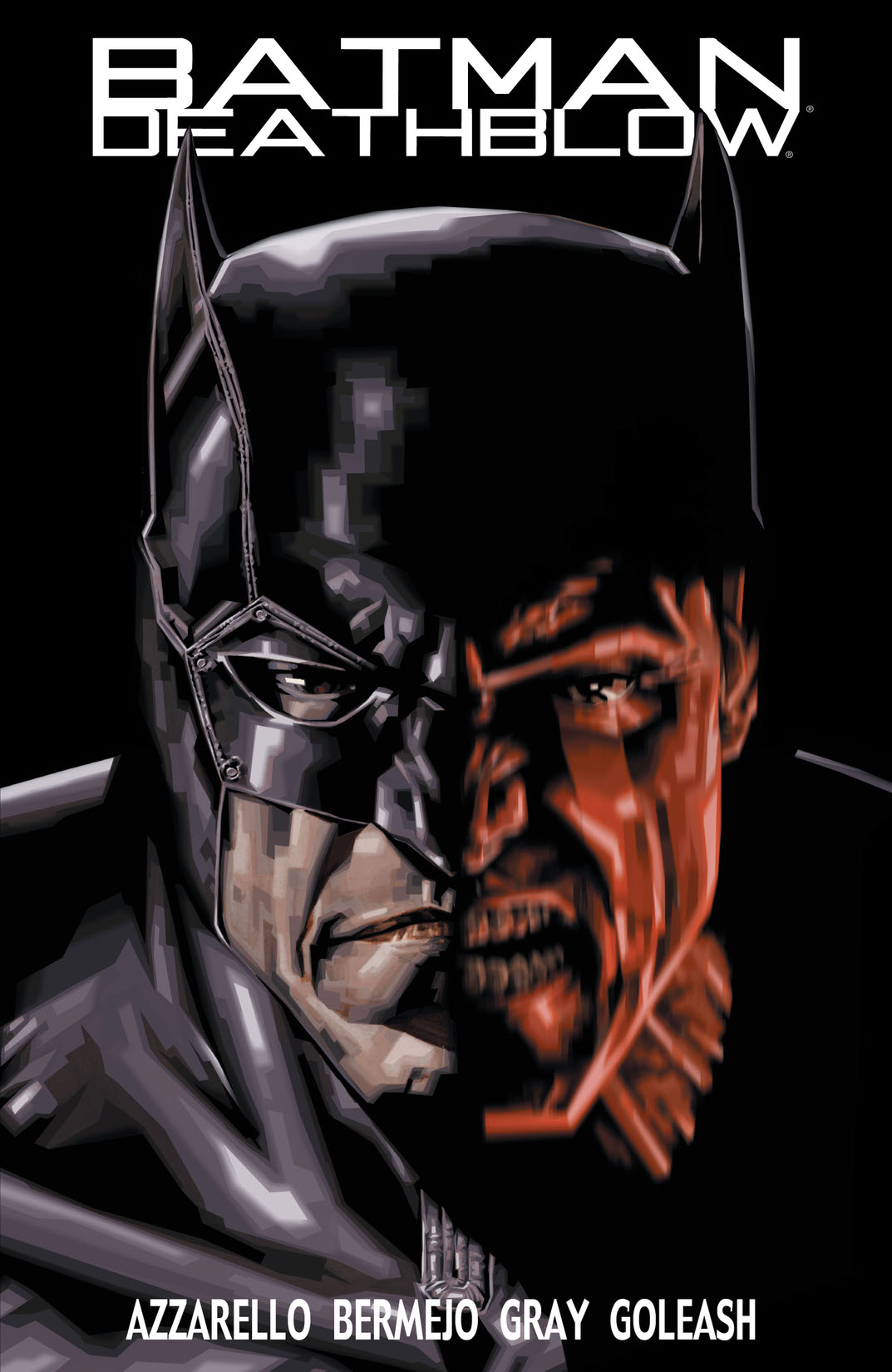 Batman/Deathblow #3 preview images