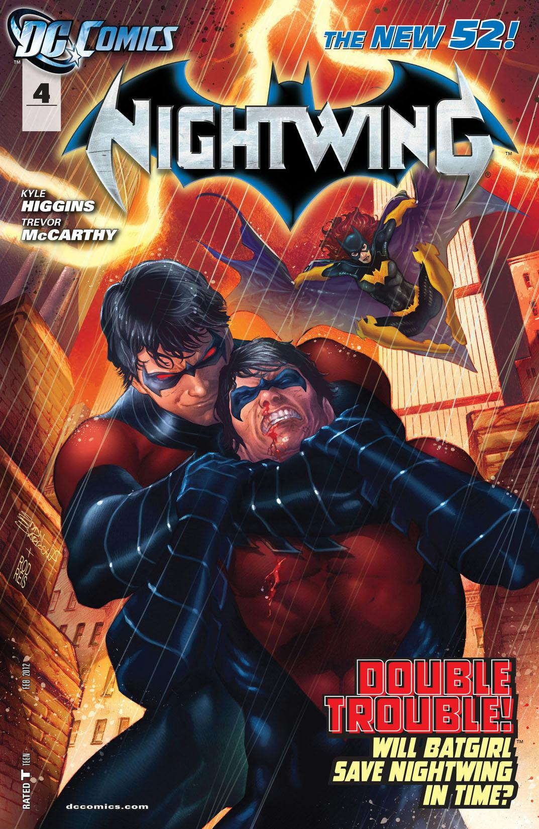 Nightwing (2011-) #4 preview images