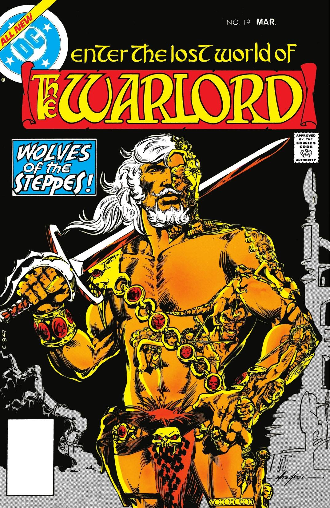 Warlord #19