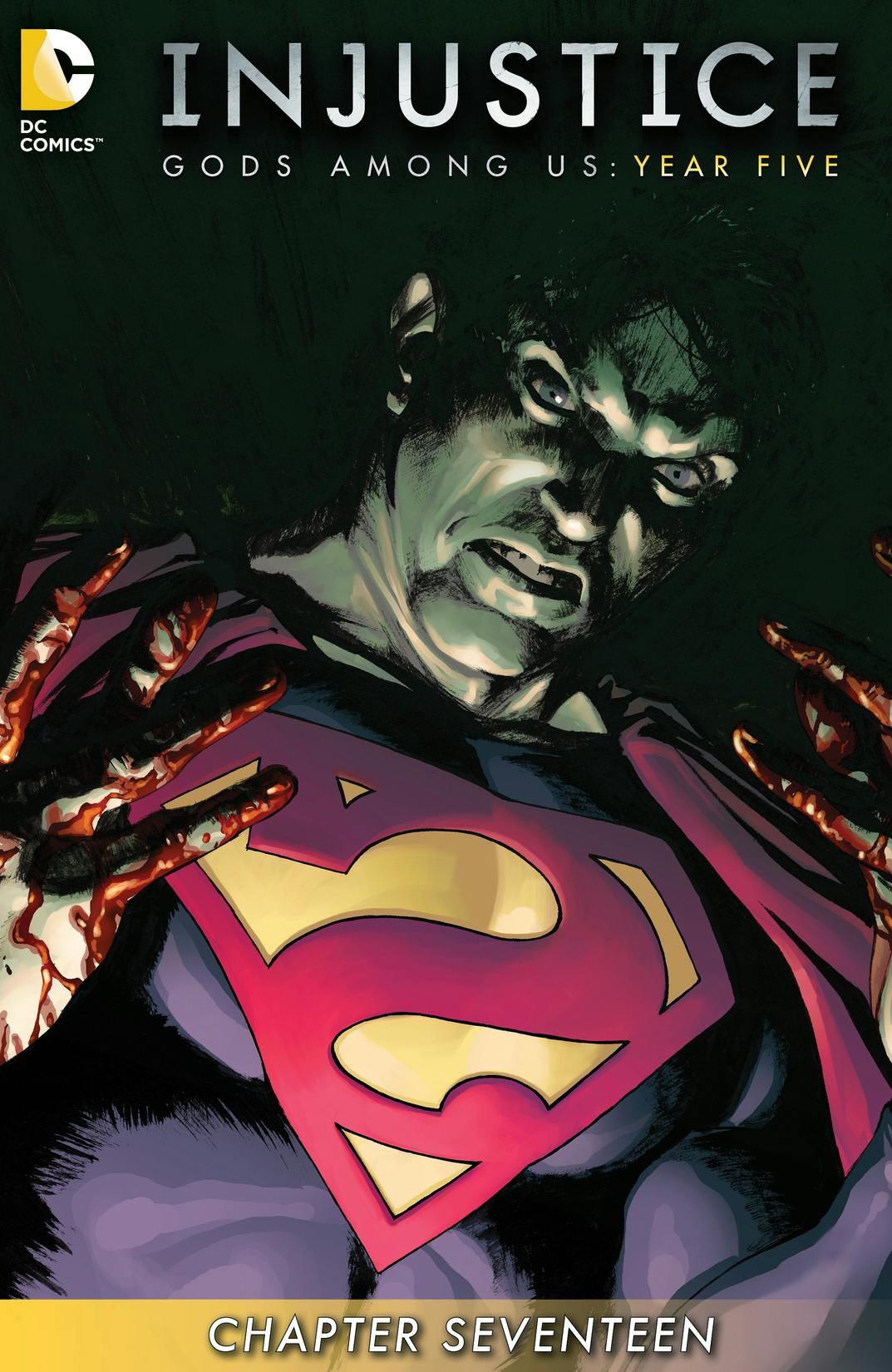 Injustice: Gods Among Us: Year Five #17 preview images