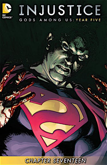 Injustice: Gods Among Us: Year Five #17 preview images