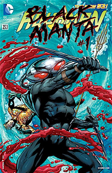 Aquaman feat Black Manta (2013-) #23.1 preview images