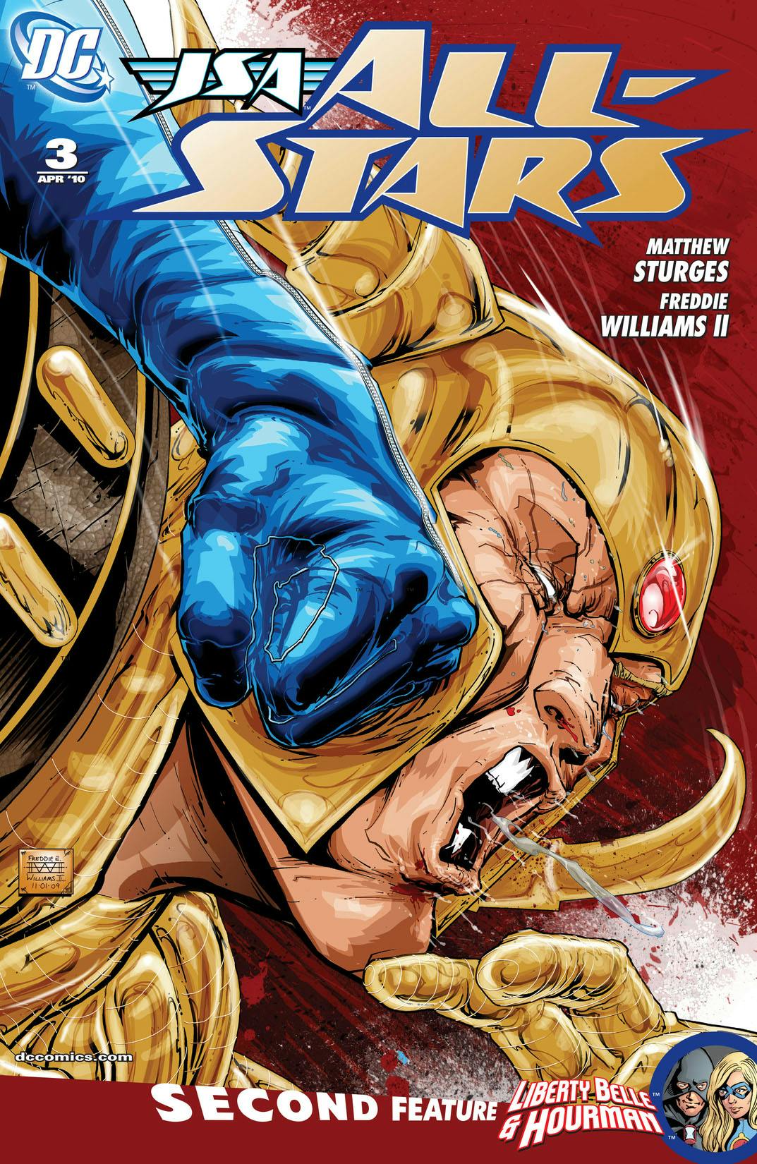 JSA All-Stars #3 preview images