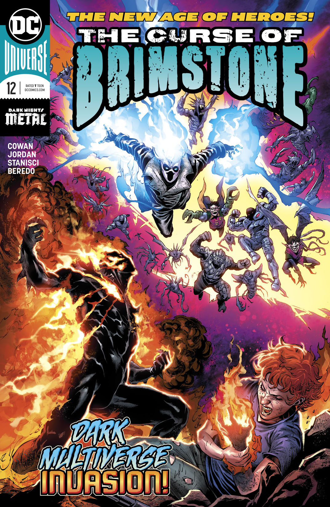 The Curse of Brimstone #12 preview images