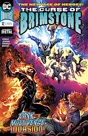 The Curse of Brimstone #12 preview images